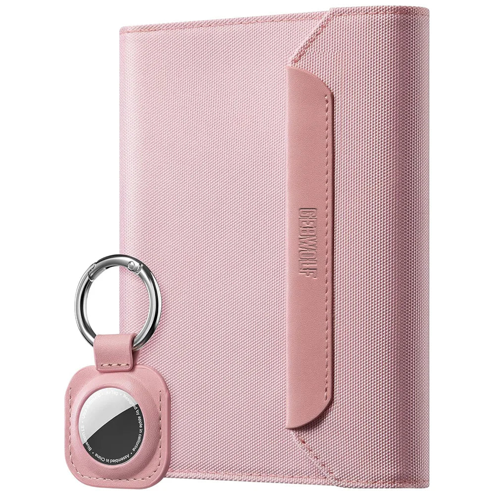 Pochette passeport anti-RFID – tour de cou