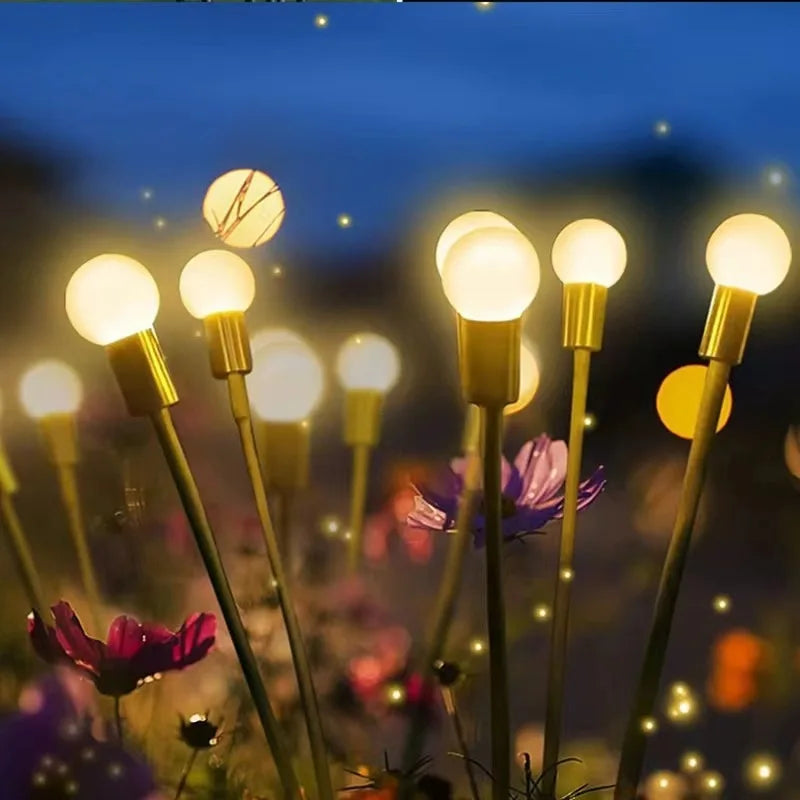 Éclairage solaire de jardin – étanche & sans fil