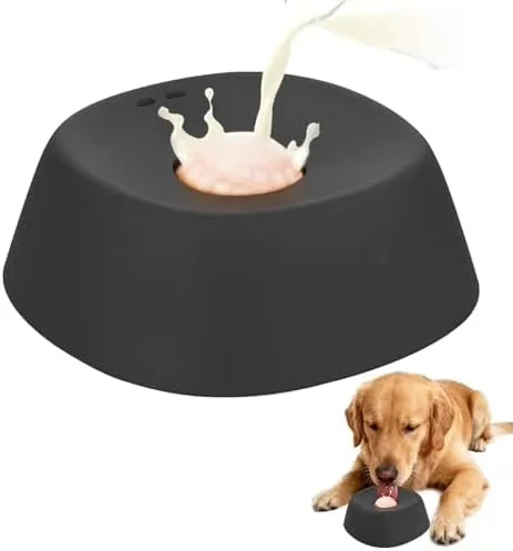 Gamelle anti-glouton pour chien & chat