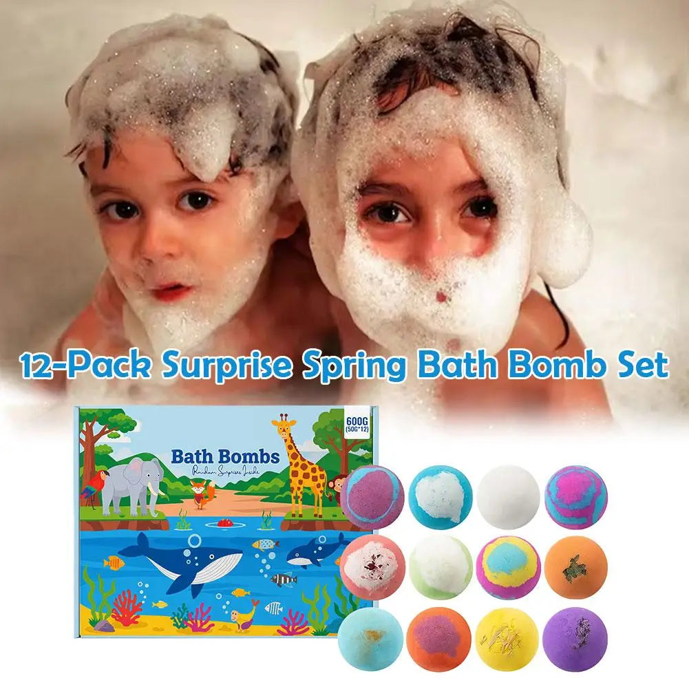Jouets de bain pour bébé – set – lot de 12