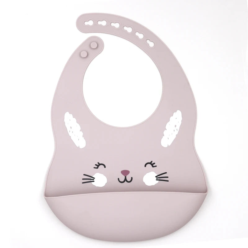 Set repas bébé en silicone – à ventouse
