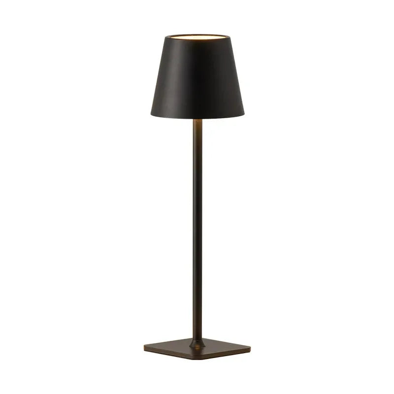 Lampe de table LED sans fil rechargeable – veilleuse d'ambiance rechargeable