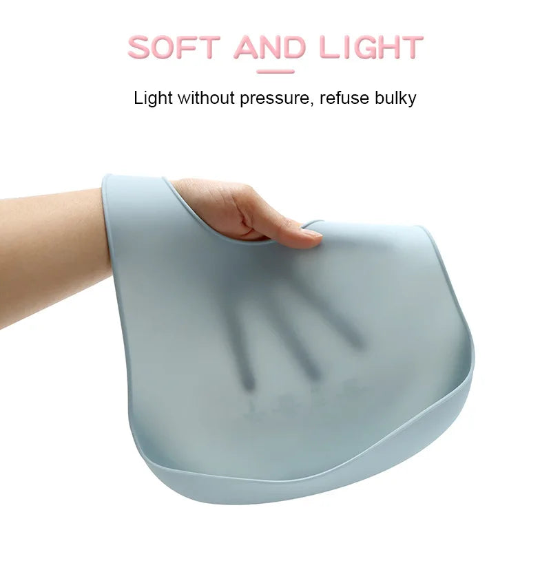 Set repas bébé en silicone – à ventouse