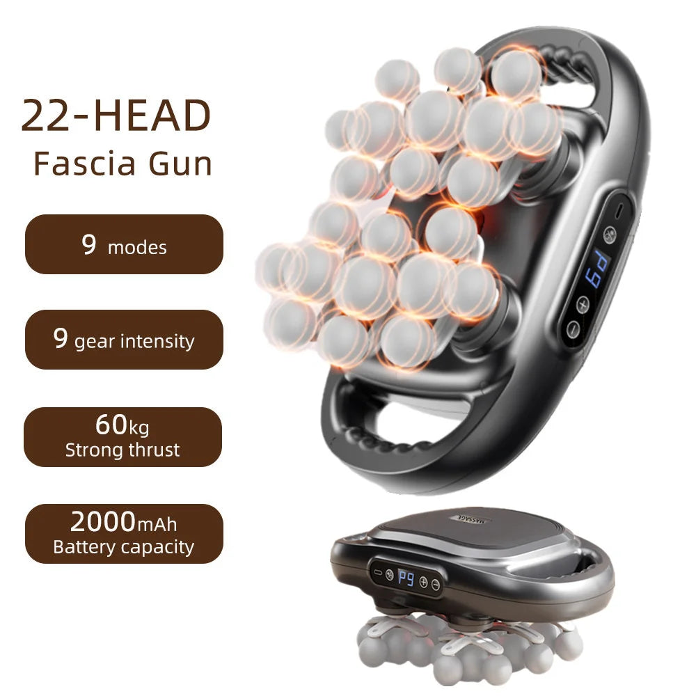 Pistolet de massage électrique – récupération