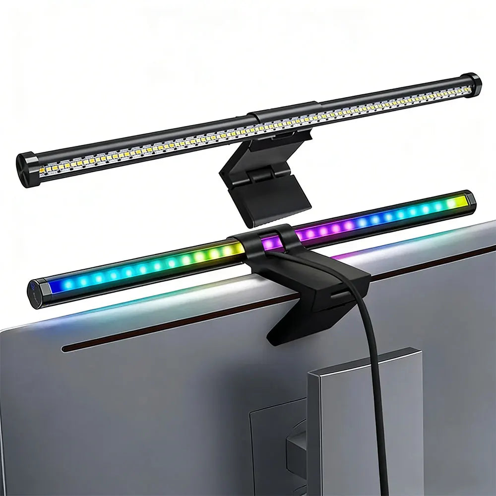 Barre lumineuse d'écran LED – sans reflet – RGB