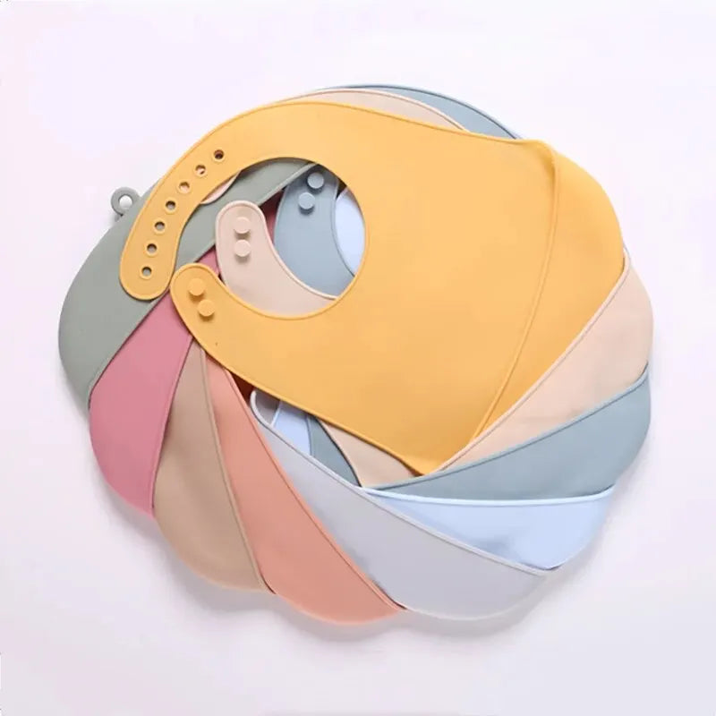 Set repas bébé en silicone – à ventouse
