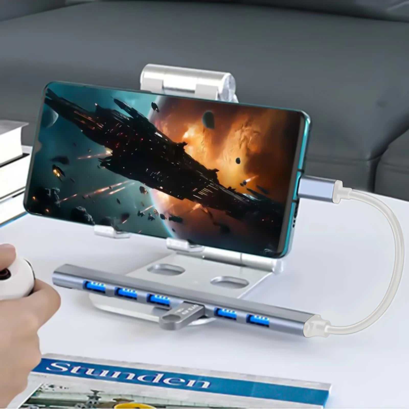 Hub USB-C multiport – station compacte