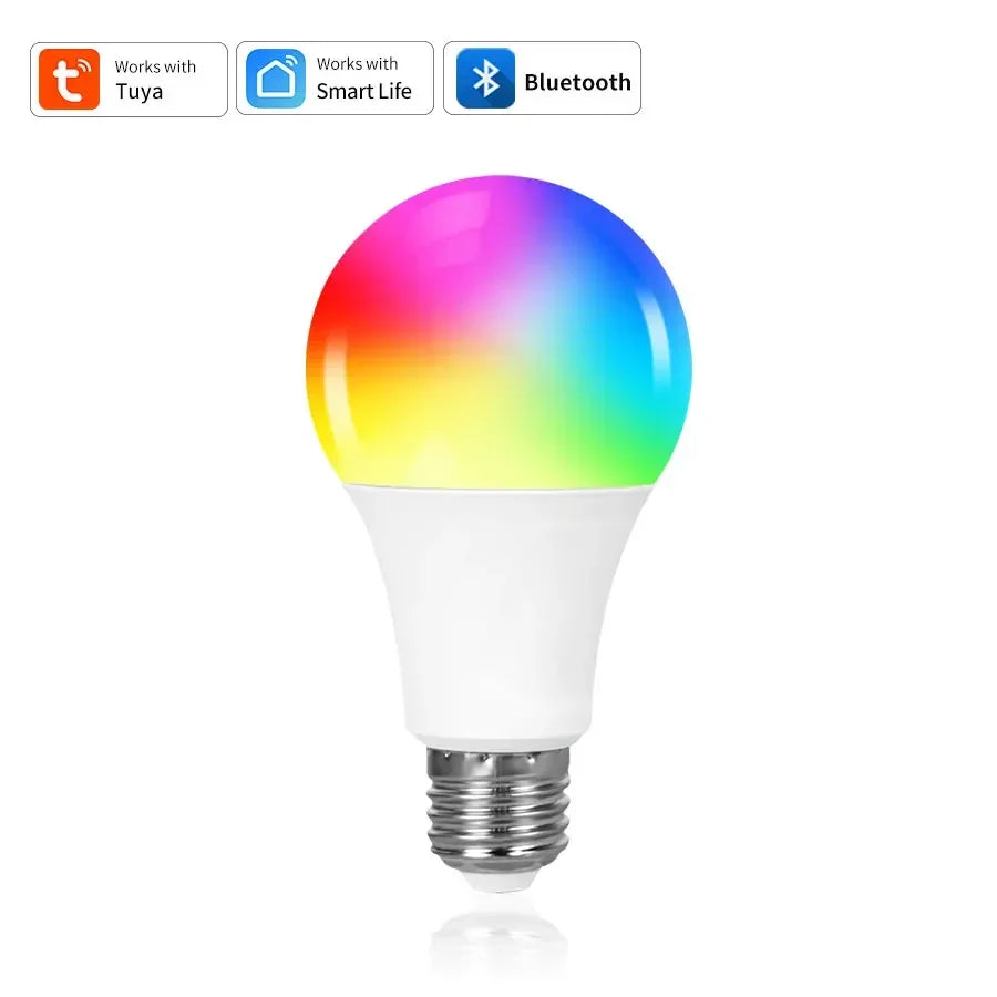 Ampoule connectée WiFi – RGB