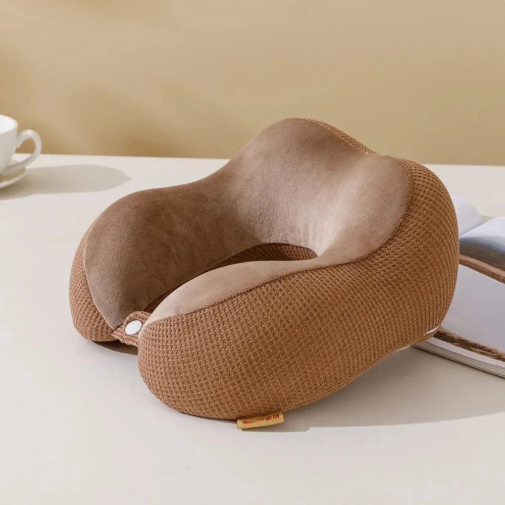 Coussin de cou de voyage à mémoire de forme
