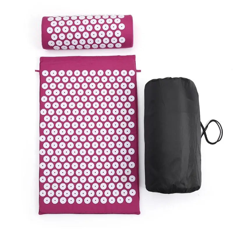 Tapis d'acupression + coussin – rituel détente