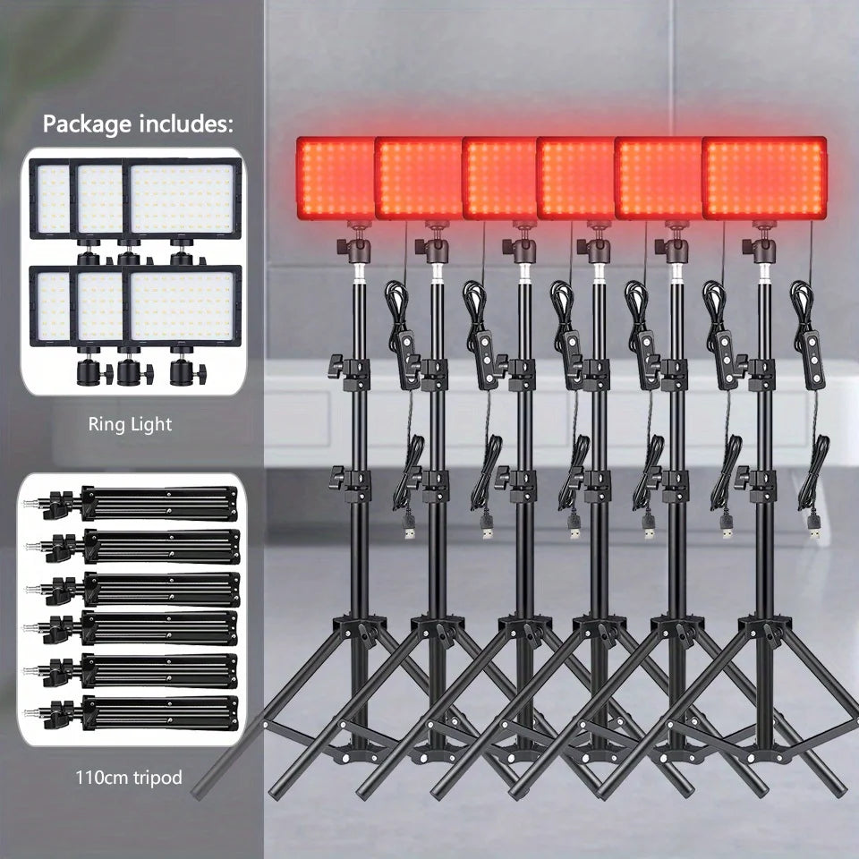 Kit d'éclairage studio LED – photo & vidéo – RGB