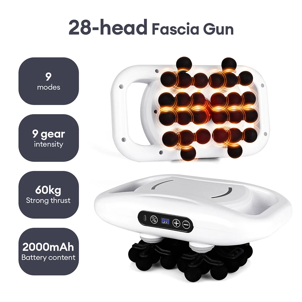 Pistolet de massage électrique – récupération