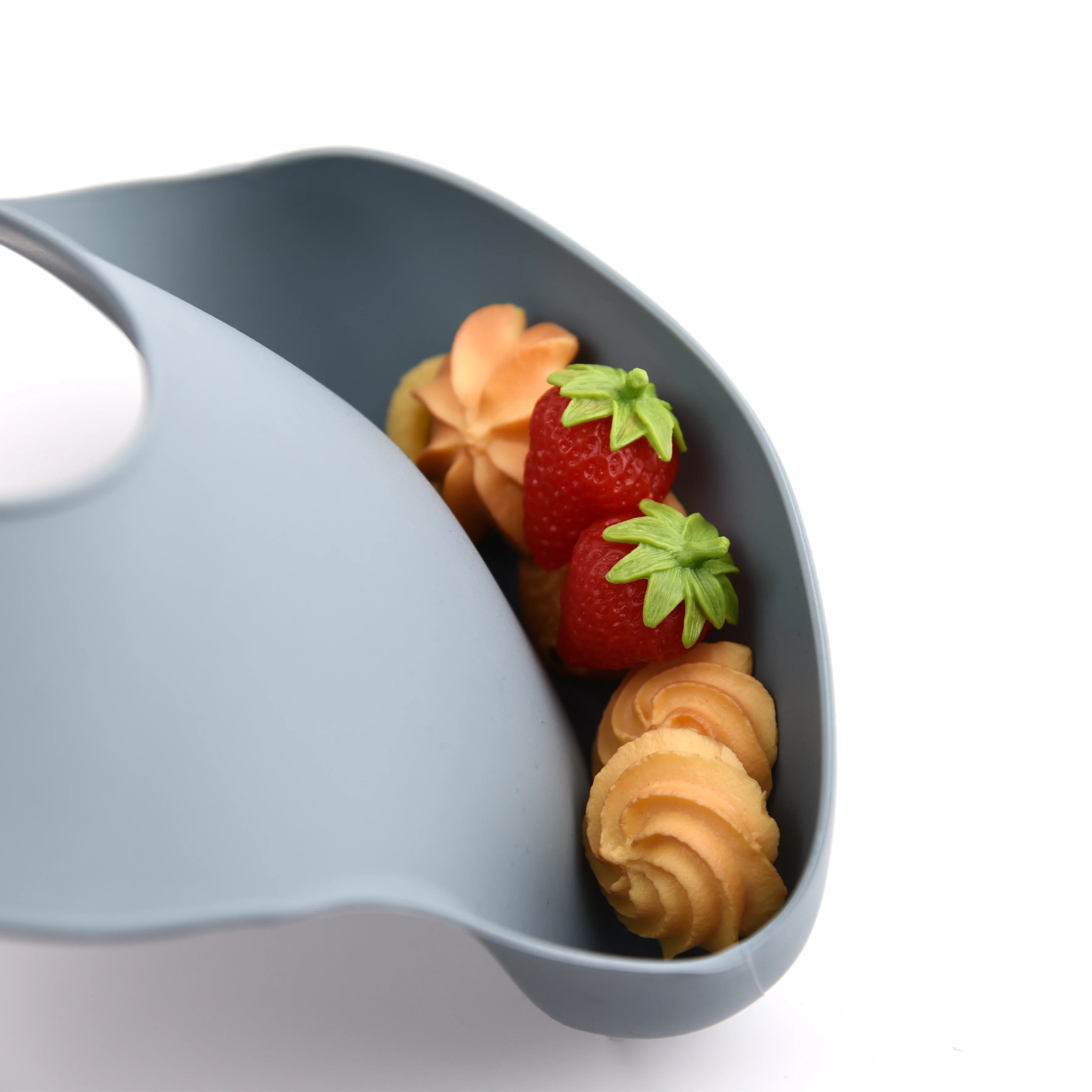 Set repas bébé en silicone – à ventouse