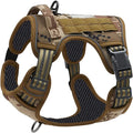 Harnais anti-traction réglable pour chien + laisse