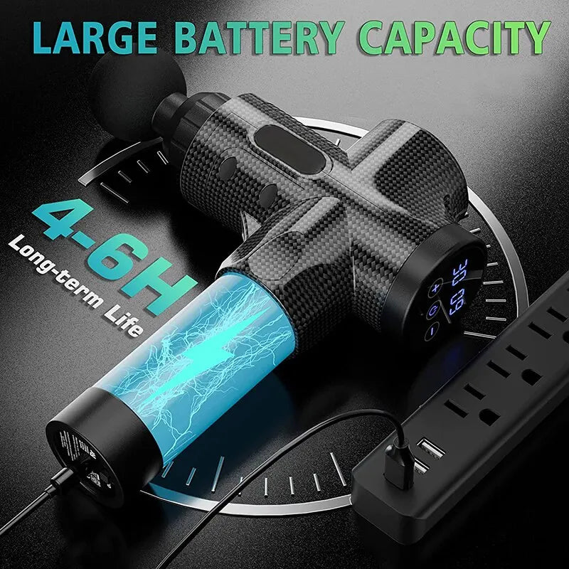 Pistolet de massage électrique – récupération