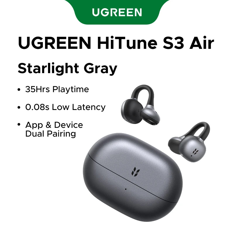 Écouteurs Bluetooth open-ear – oreille libre