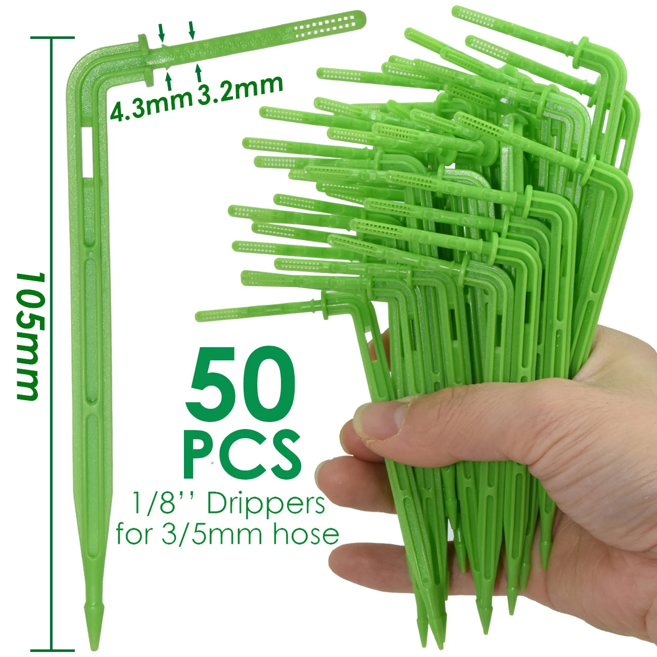 Kit d'arrosage goutte-à-goutte automatique