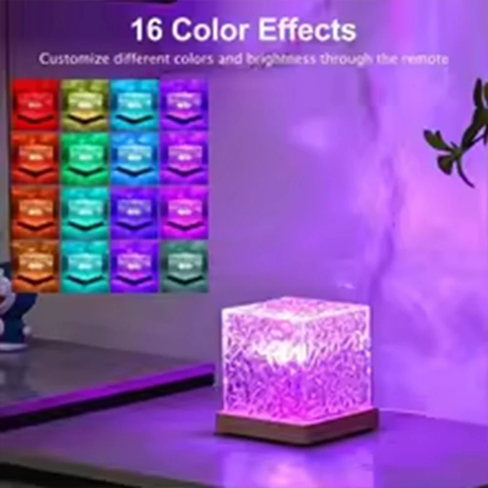 Projecteur d'ambiance LED – veilleuse déco – RGB