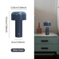 Lampe champignon LED sans fil – veilleuse tactile rechargeable