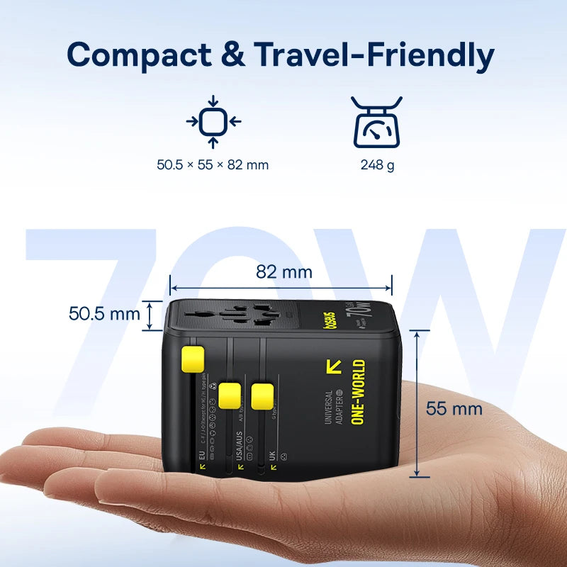 Station de charge sans fil 3-en-1 – USB-C
