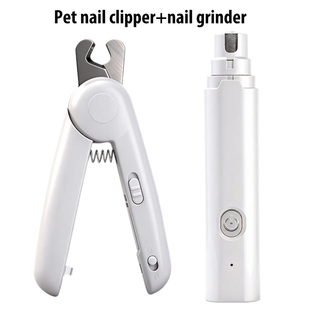 Coupe-griffes électrique pour chien & chat