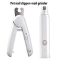 Coupe-griffes électrique pour chien & chat