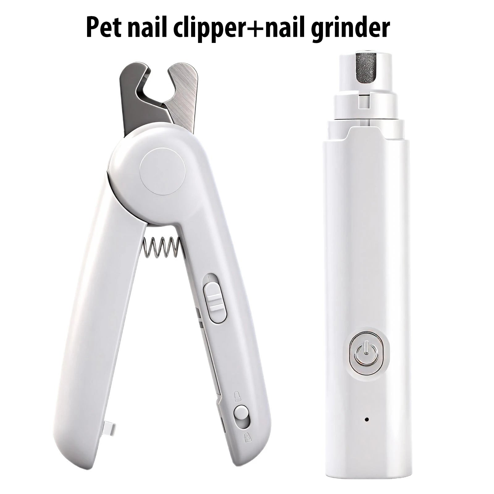 Coupe-griffes électrique pour chien & chat