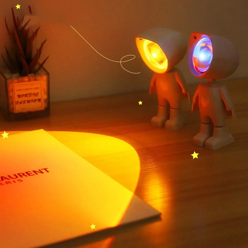 Lampe coucher de soleil – veilleuse d'ambiance USB