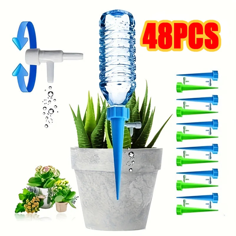 Kit d'arrosage goutte-à-goutte automatique