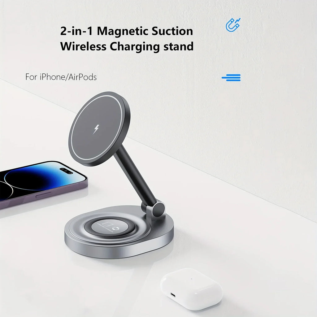 Station de charge sans fil 3-en-1