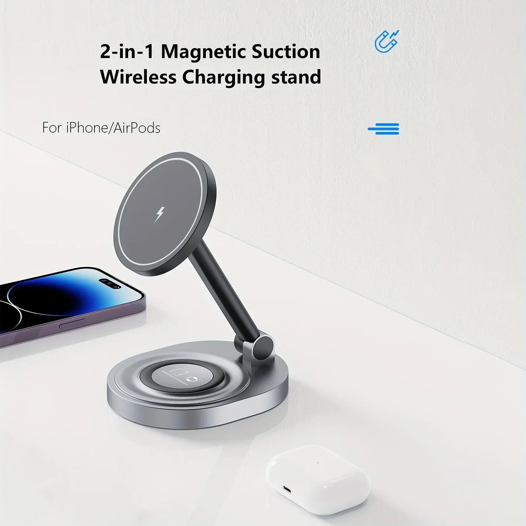 Station de charge sans fil 3-en-1