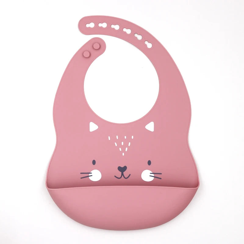 Set repas bébé en silicone – à ventouse