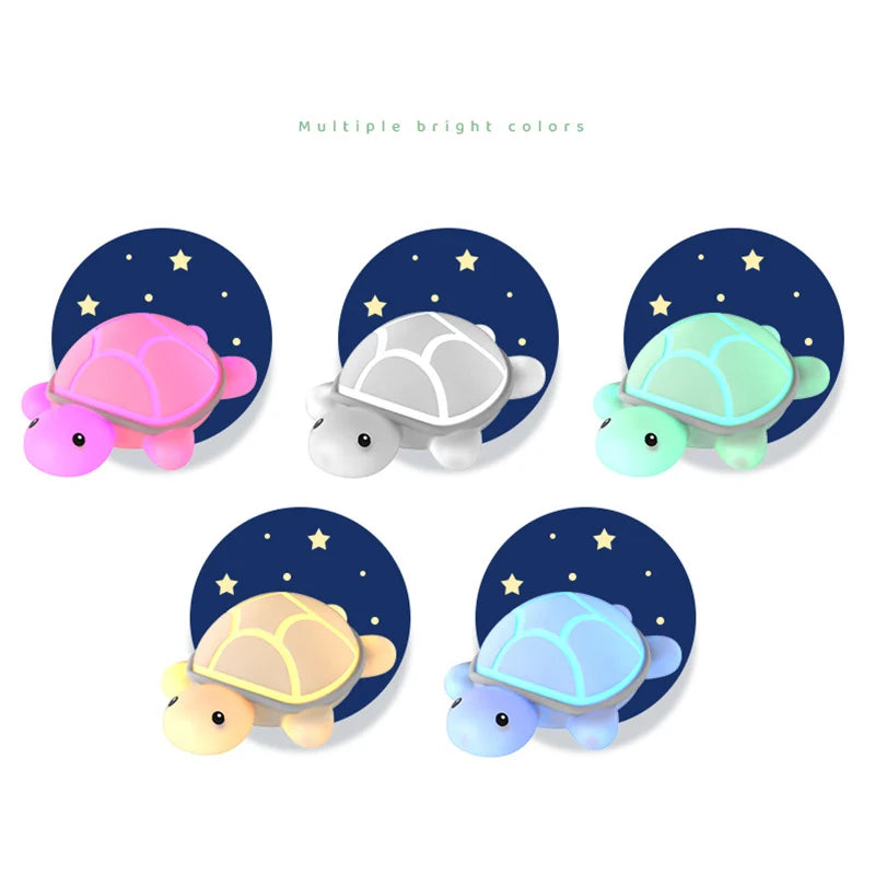 Veilleuse enfant en silicone – animal lumineux tactile