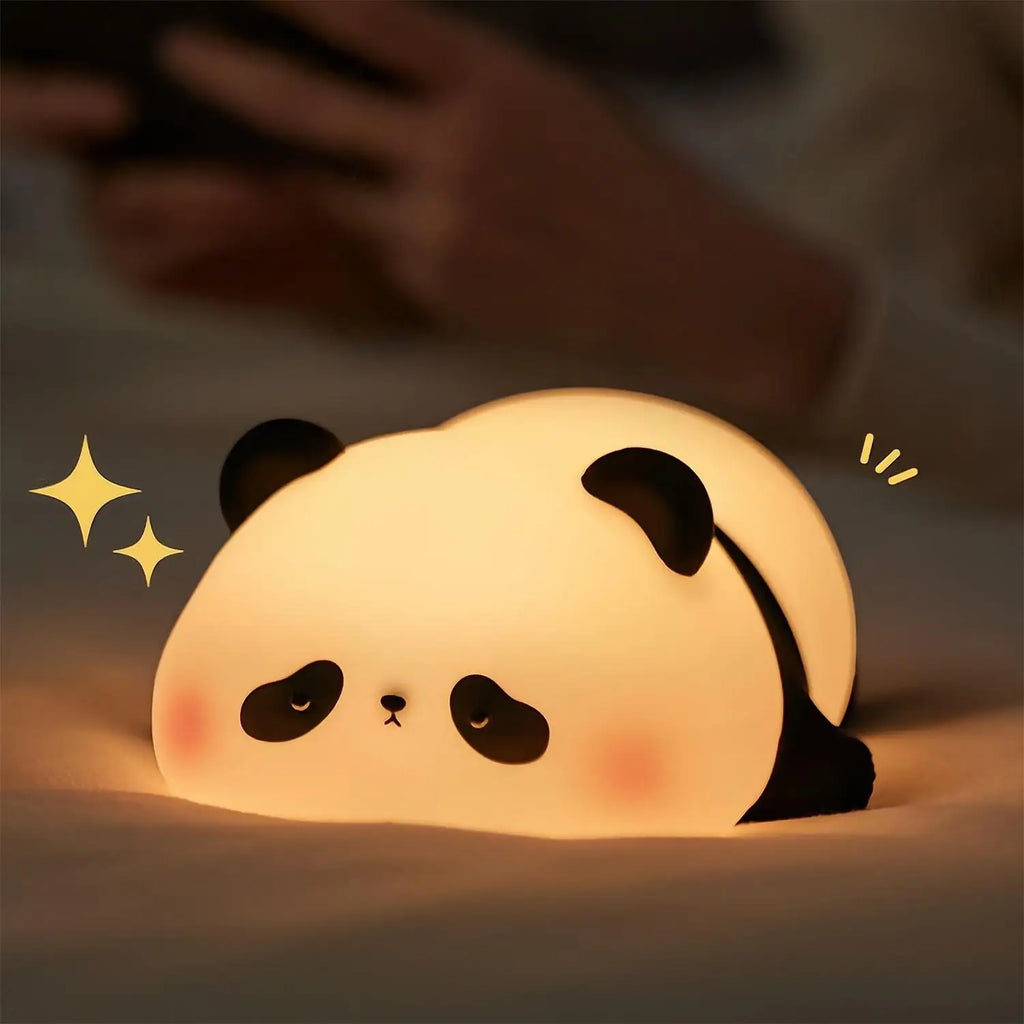 Veilleuse enfant en silicone – animal lumineux tactile