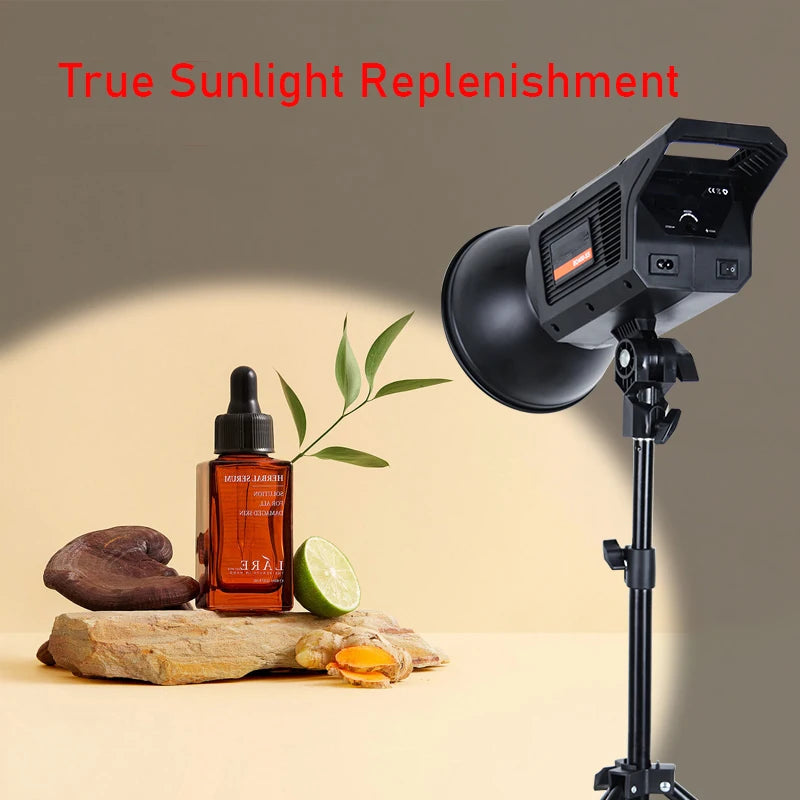 Kit d'éclairage studio LED – photo & vidéo – 3 couleurs
