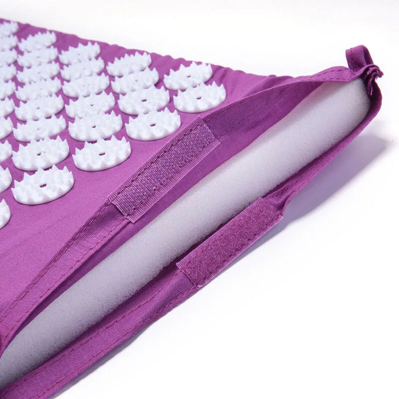 Tapis d'acupression + coussin – rituel détente
