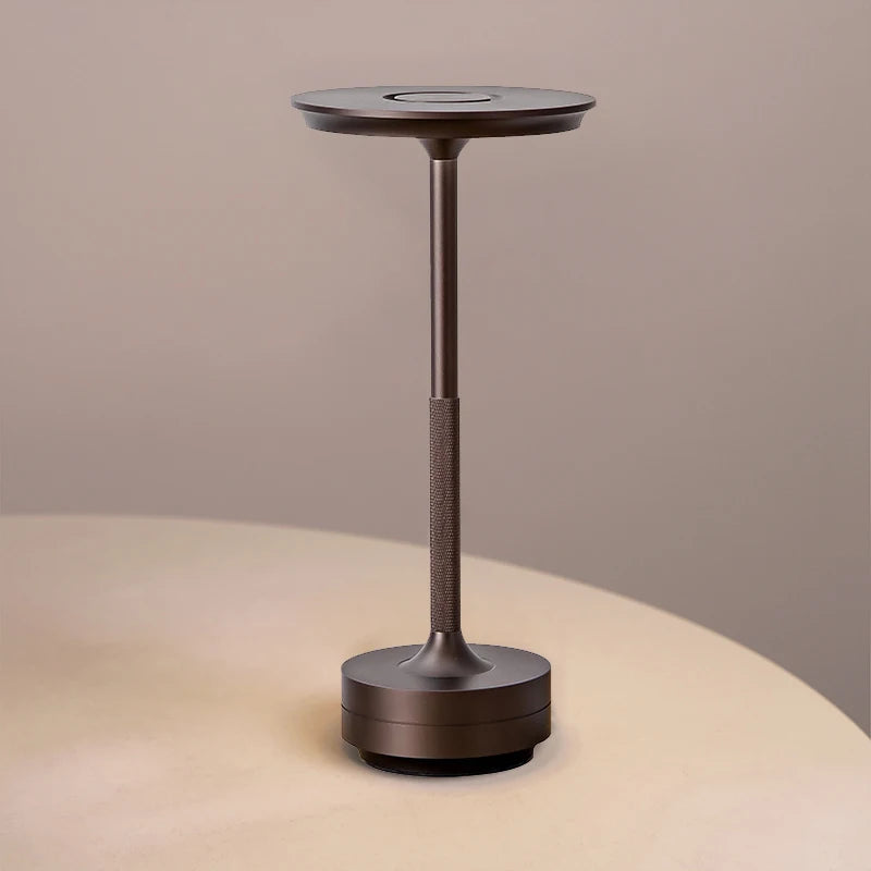 Lampe de table LED sans fil rechargeable – lampe d'ambiance tactile (USB-C)