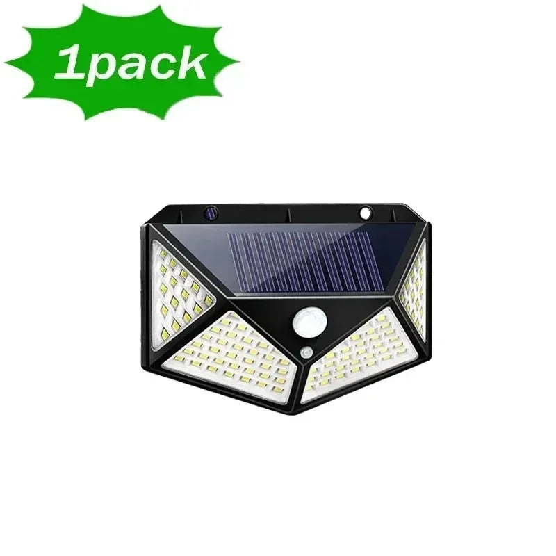 Éclairage solaire de jardin – étanche & sans fil