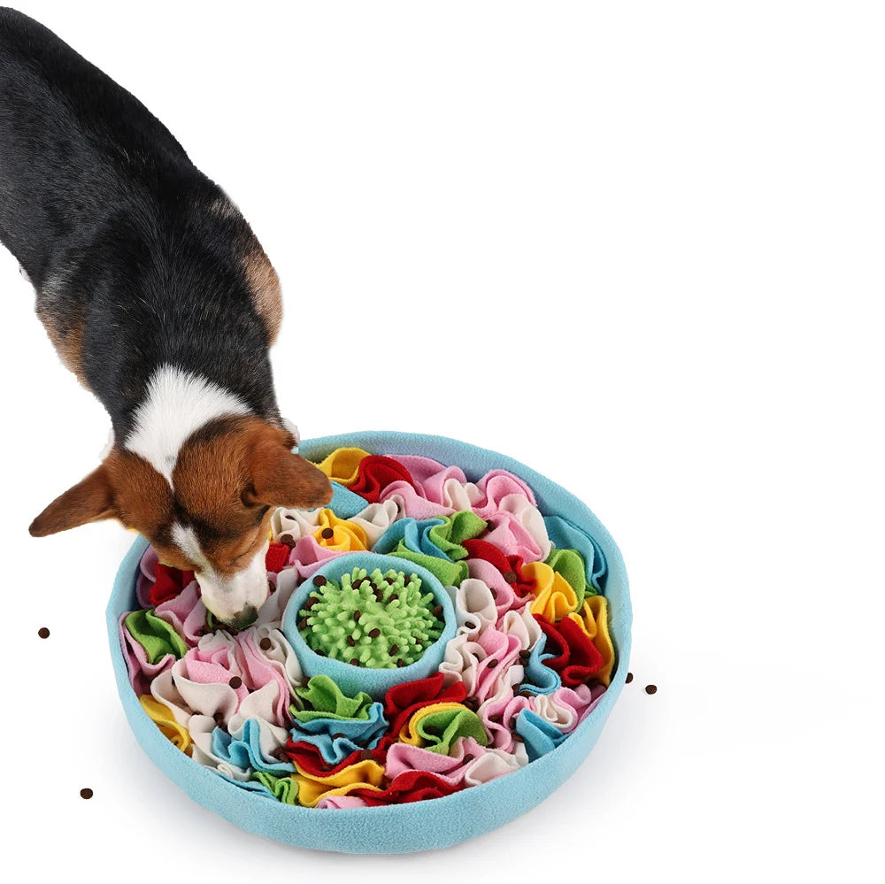 Tapis de fouille pour chien – jeu anti-ennui