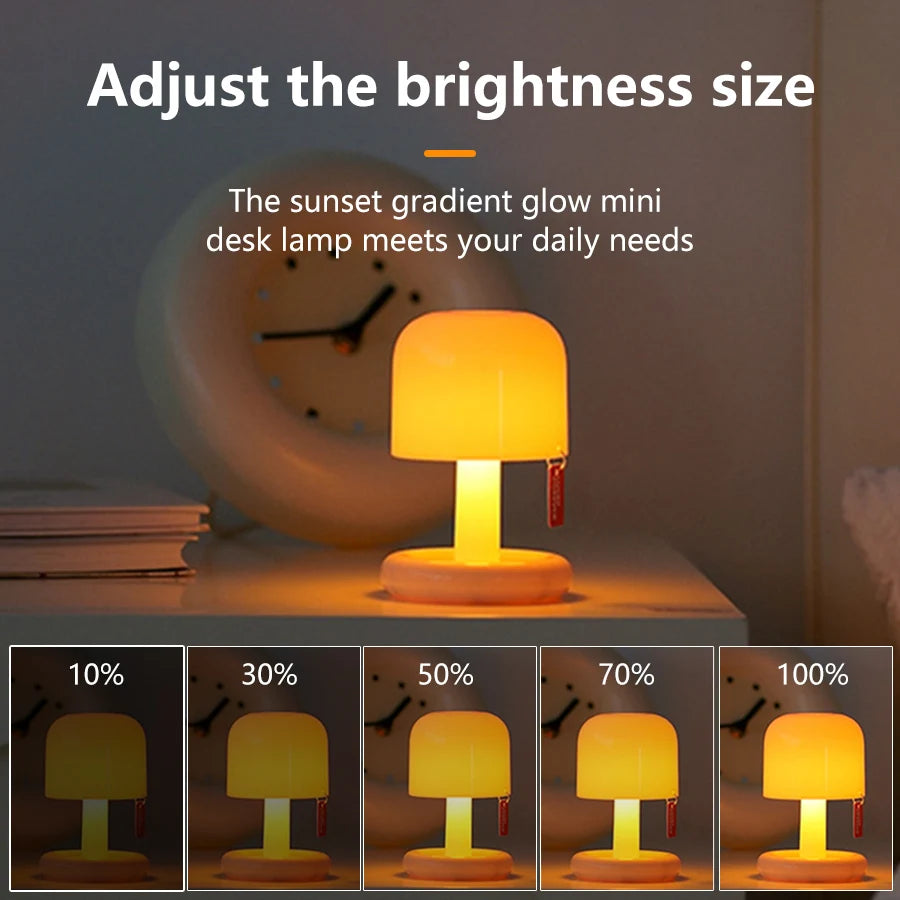 Mini lampe coucher de soleil créative – veilleuse USB décorative