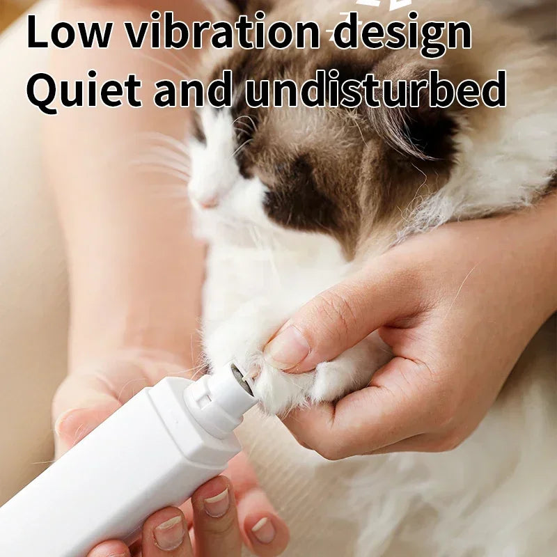 Coupe-griffes électrique pour chien & chat – USB-C