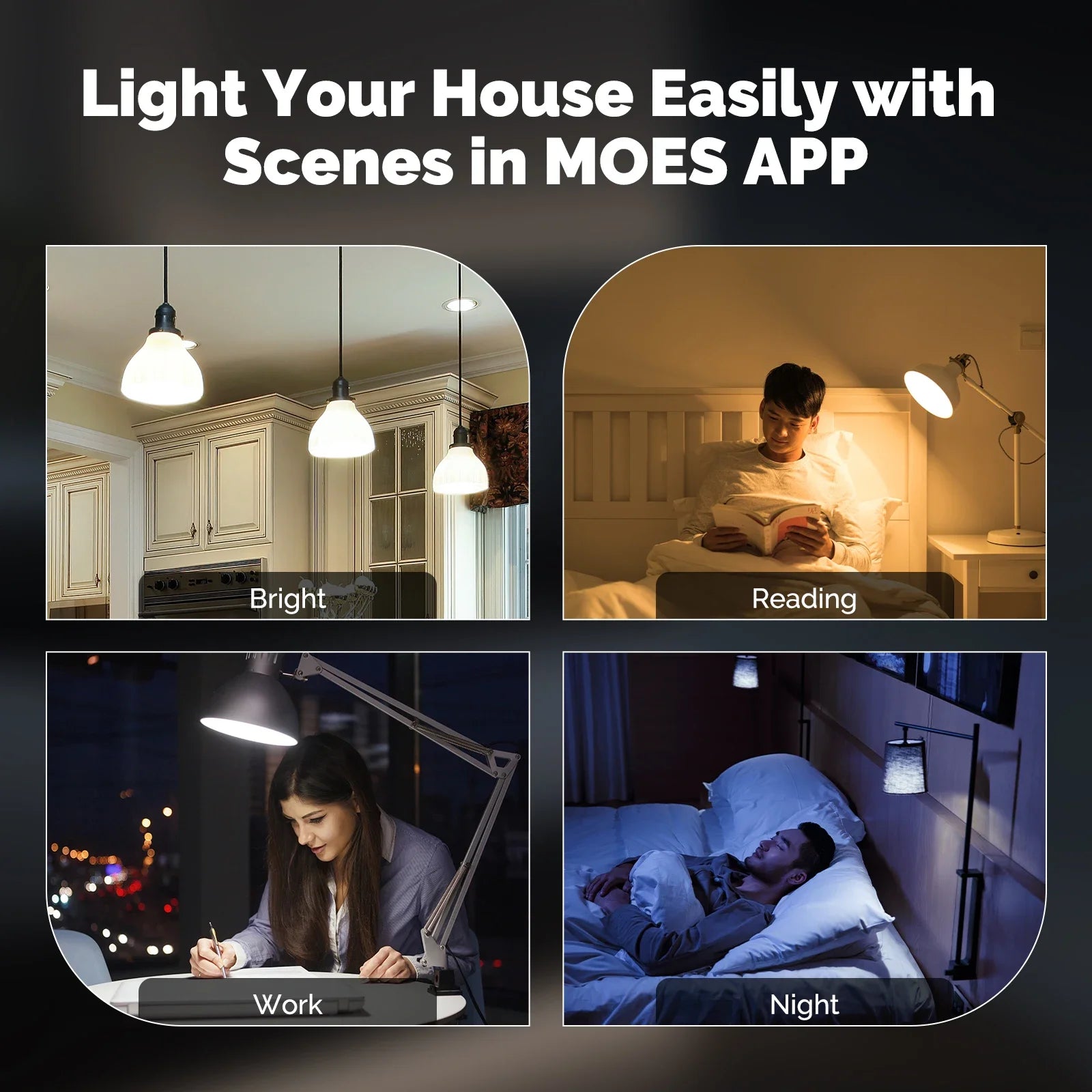 Ampoule connectée WiFi – RGB
