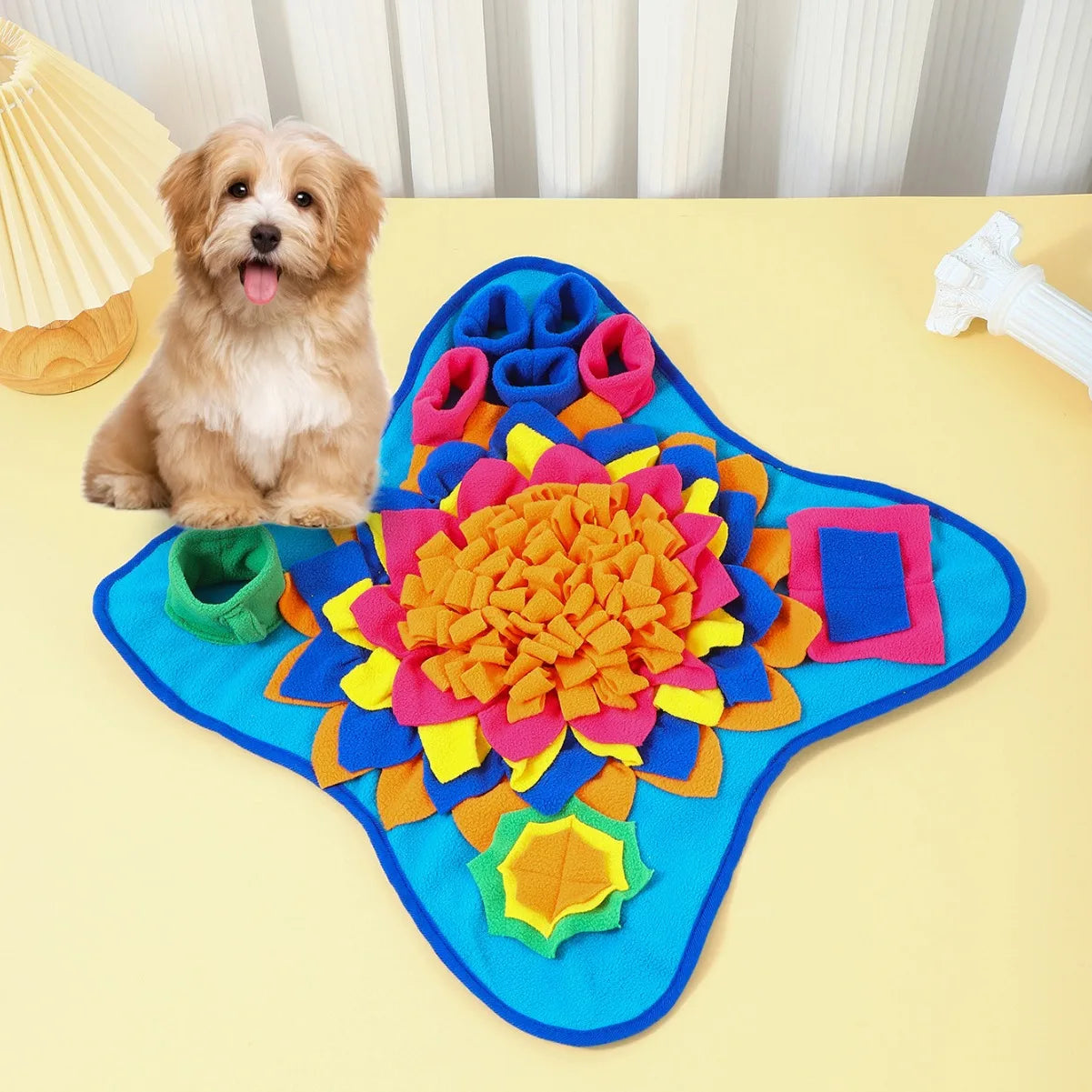 Tapis de fouille pour chien – jeu anti-ennui