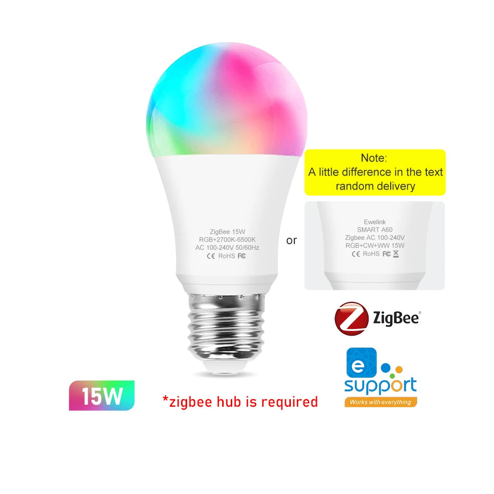 Ampoule connectée WiFi – RGB