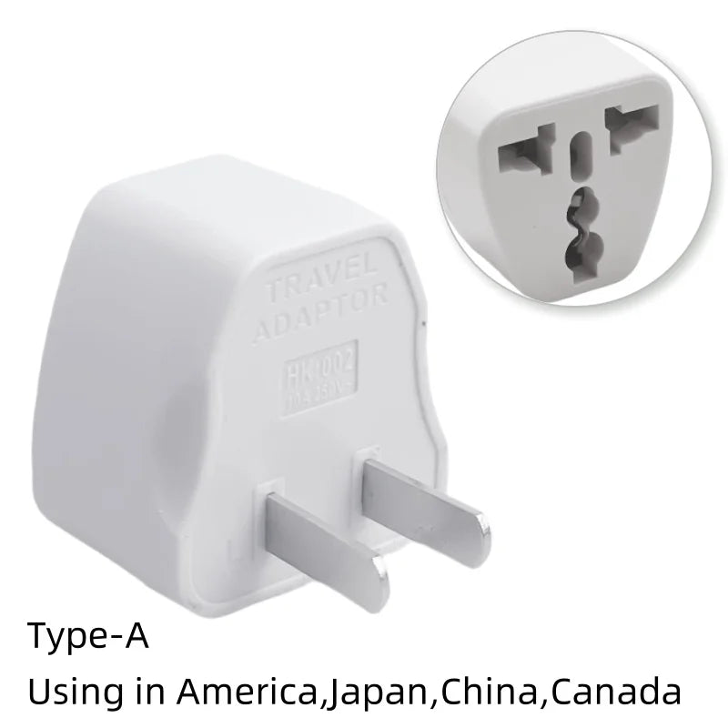 Adaptateur de prise universel de voyage