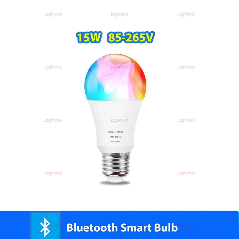 Ampoule connectée WiFi – RGB