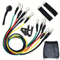 Bandes de résistance élastiques – set fitness – lot de 11