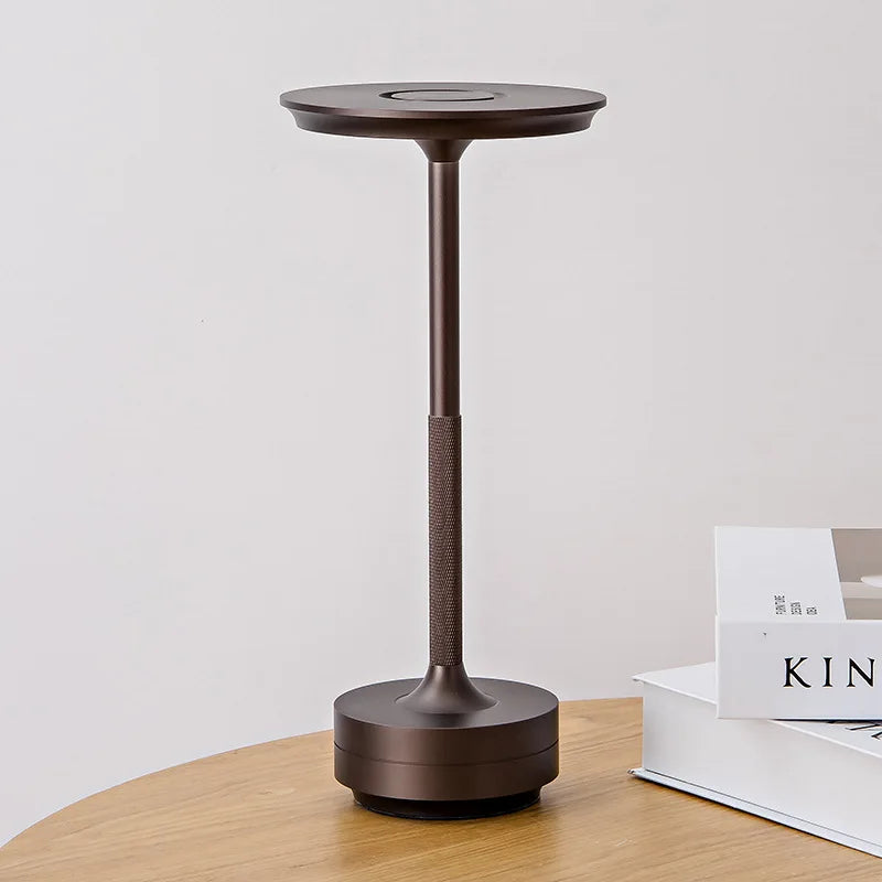 Lampe de table LED sans fil rechargeable – veilleuse tactile rechargeable