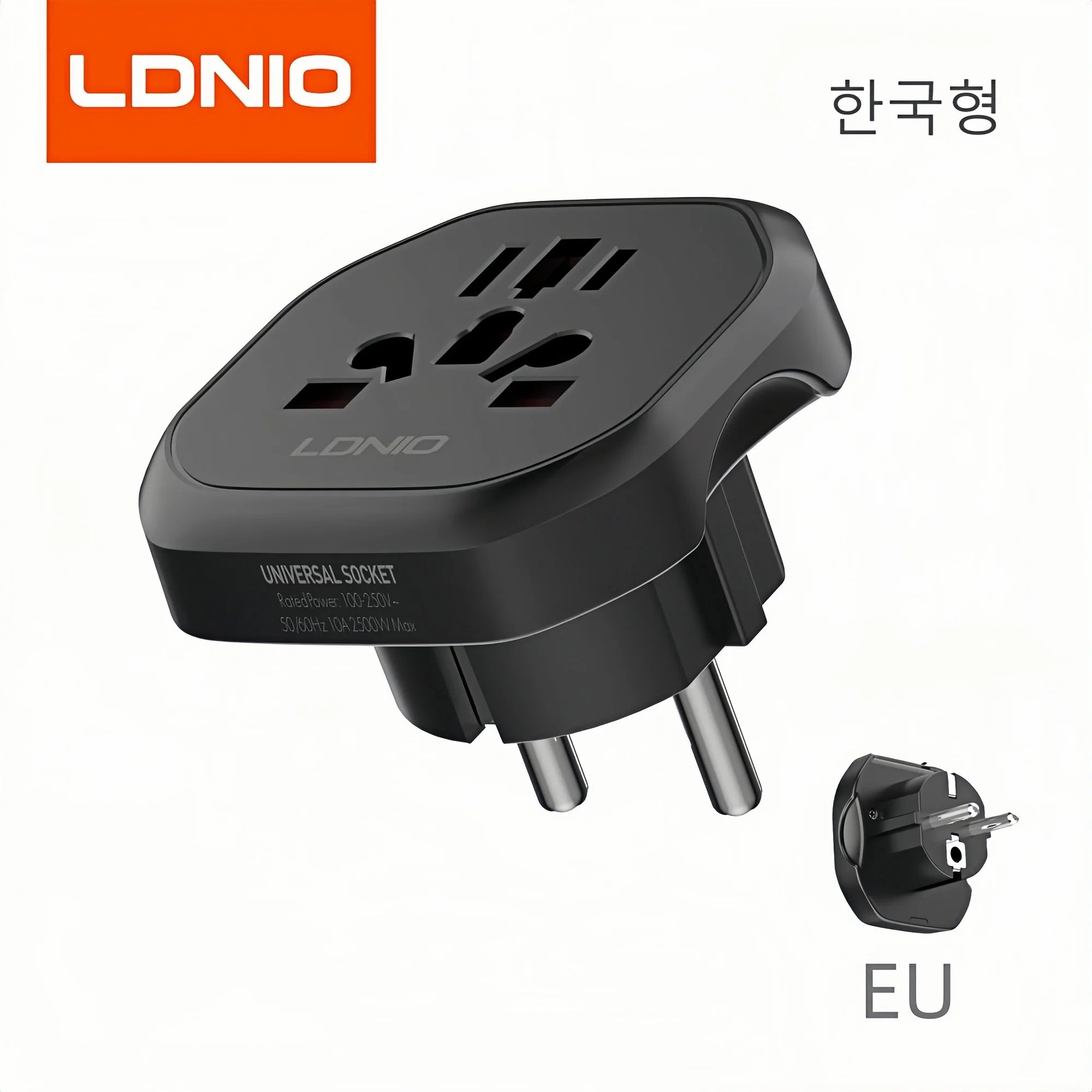 Adaptateur de prise universel de voyage