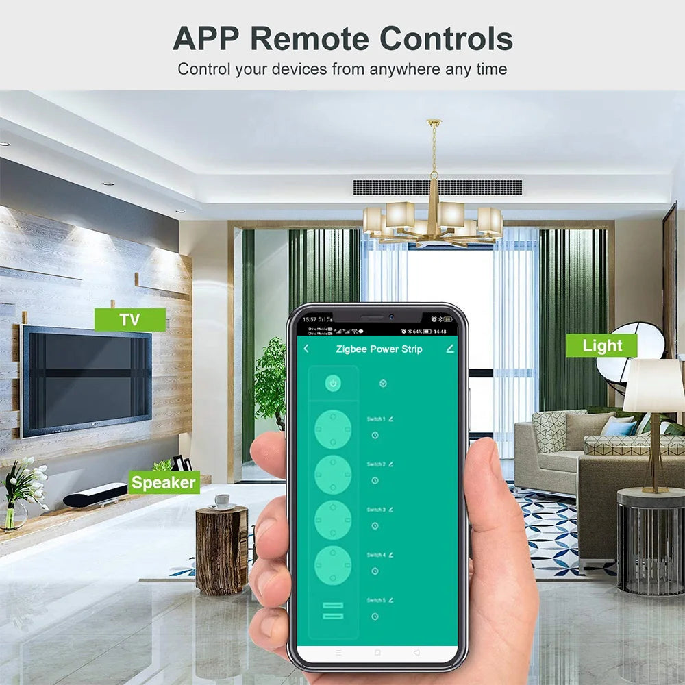 Prise connectée WiFi – suivi de consommation